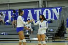 VB vs ENC  Wheaton College Women's Volleyball vs Eastern Nazarene College. - Photo By: KEITH NORDSTROM : Wheaton, volleyball, VB, Eastern Nazarene College